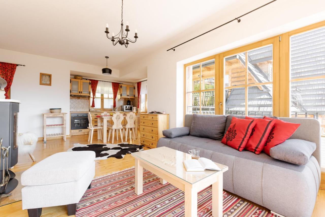 Apartamenty Stylowe Zakopane Kościelisko Buitenkant foto