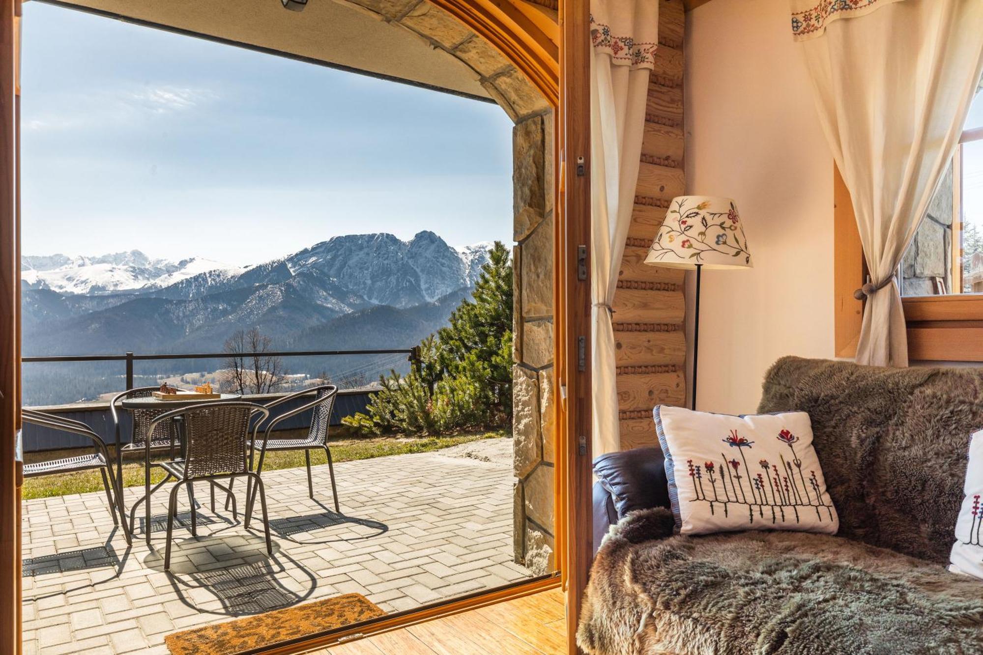 Apartamenty Stylowe Zakopane Kościelisko Kamer foto