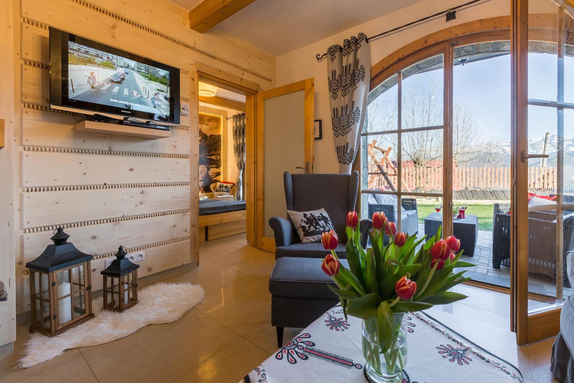 Apartamenty Stylowe Zakopane Kościelisko Kamer foto